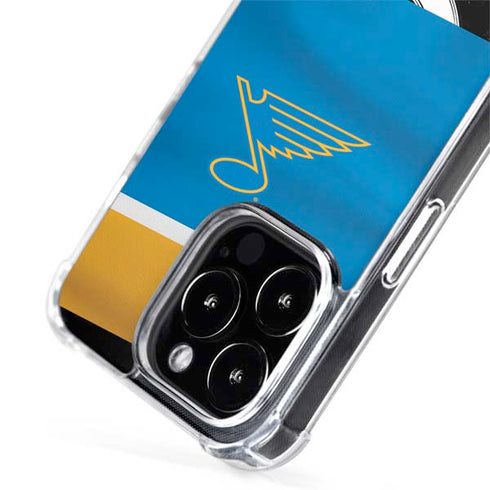 NHL St. Louis Blues Jersey iPhone 15 Pro MagSafe Case